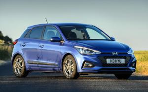 Hyundai i20 (IB) (UK) '2018